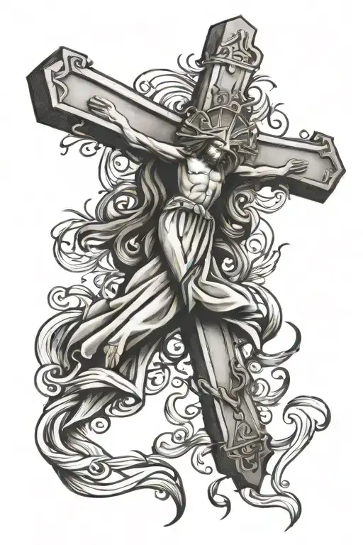 Show No Love With A Jesus Cross