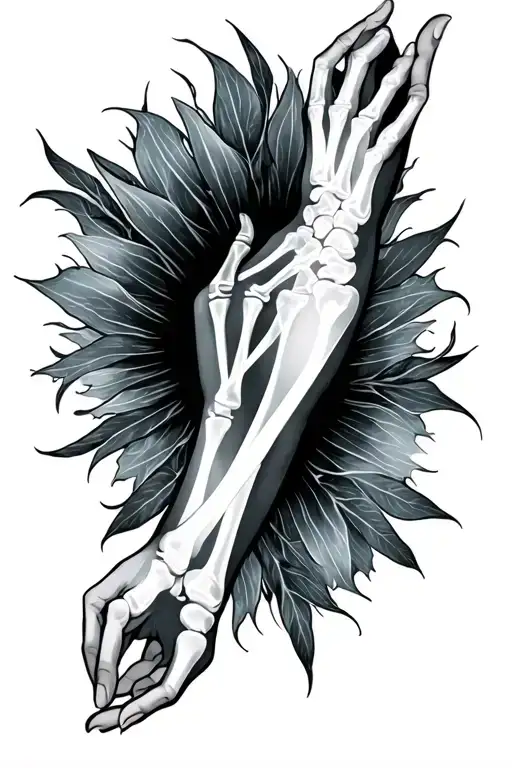 Forearm X Ray