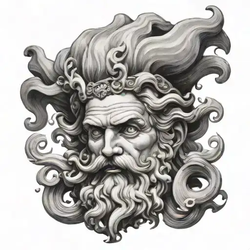 The Head Of Neptune