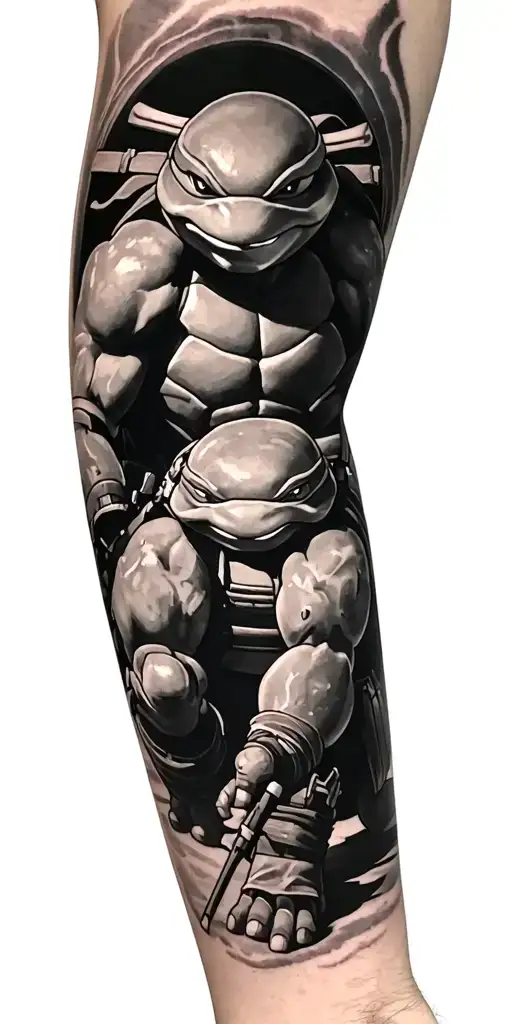 Teenage Mutant Ninja Turtles Sleeve