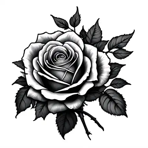 Roses Growing
