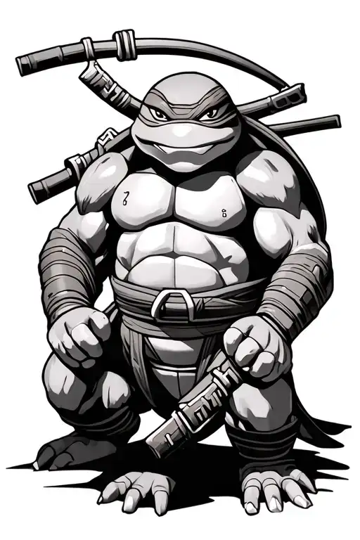 Ninja Turtles From Japan
