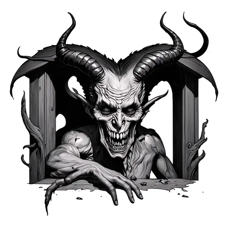 Step Inside And See The Devil In I