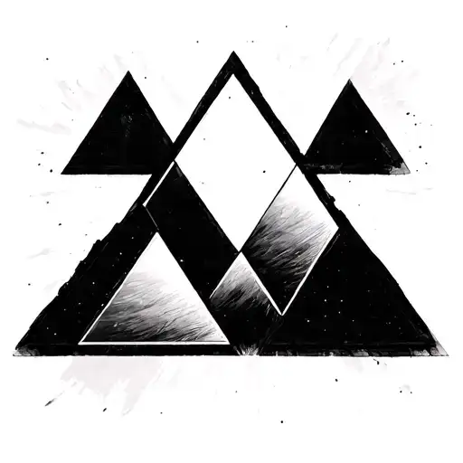 Three Triangles