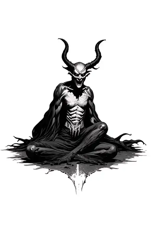 Step Inside And See The Devil In I