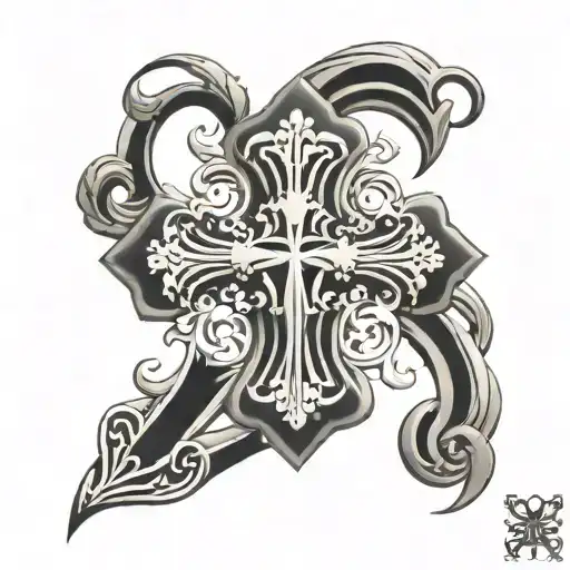 Chrome Hearts Cross