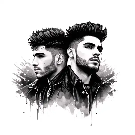 Liam Payne Zayn Malik