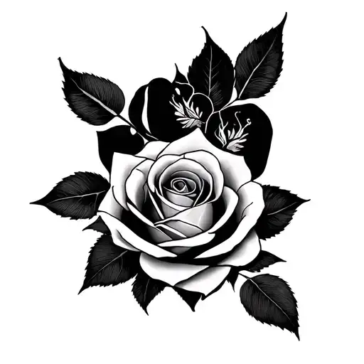 Little Prince And Rose