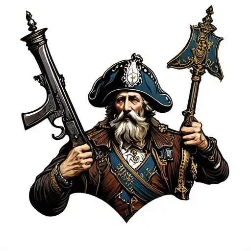 Spanish And Scottish War