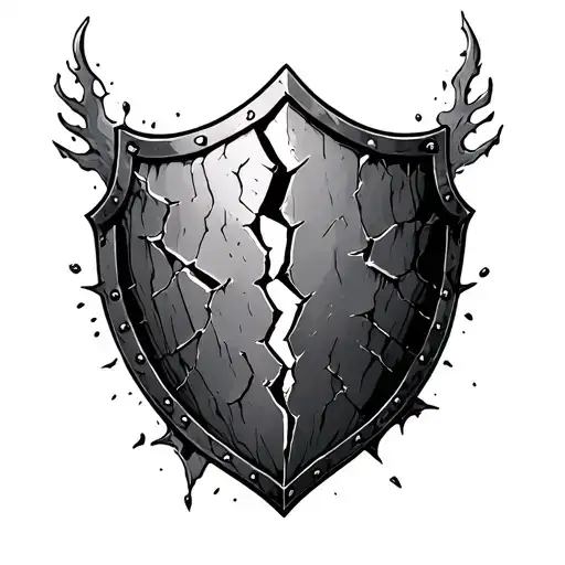 Broken Shield