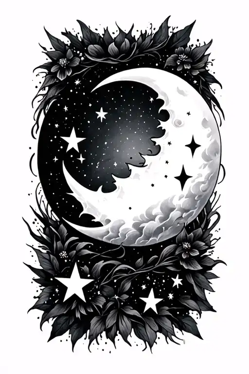 Star And Moon