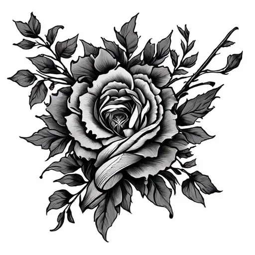 Spanish And Scottish Arm Sleeve