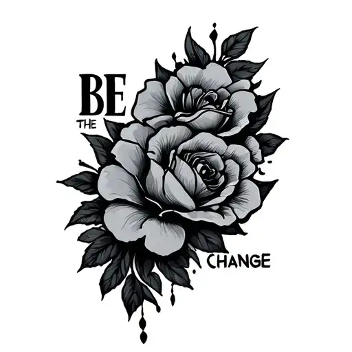 Be The Change Let's