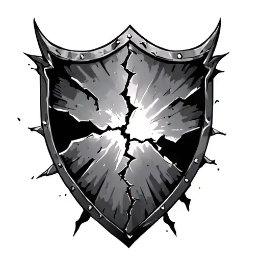 Broken Shield