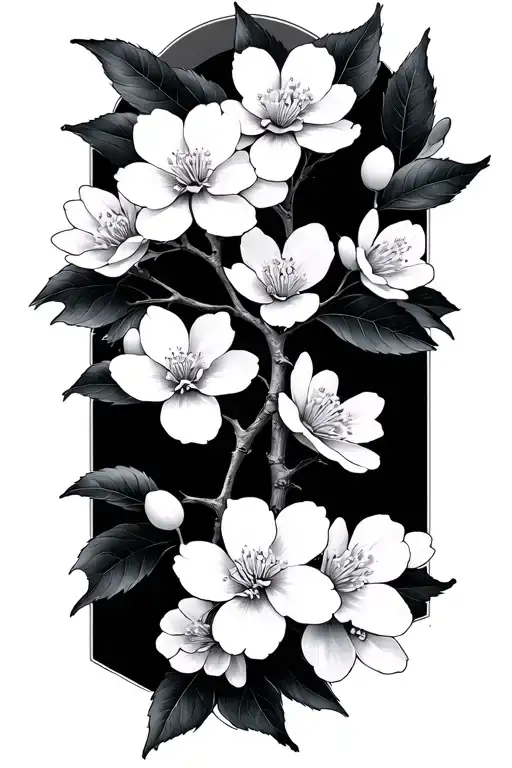 Cherry Blossom Branch