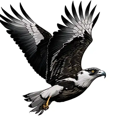 Osprey Diving