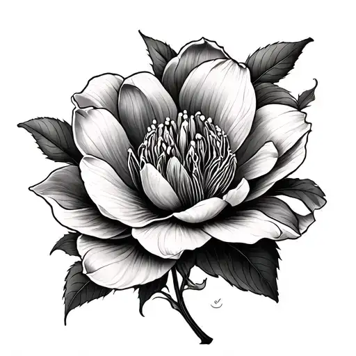 Anxiety Magnolia Flower