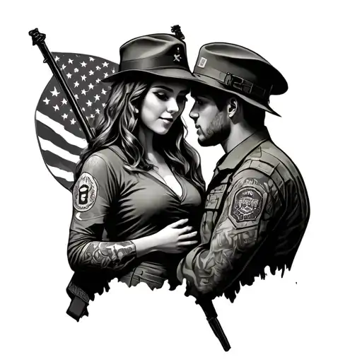 Brother Sister Mom El Paso Tx Military Sleeve