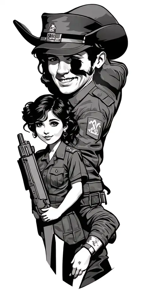 Brother Sister Mom Dad Military El Paso Tx