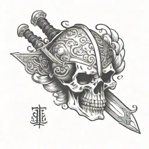 The Skull Is A Sword