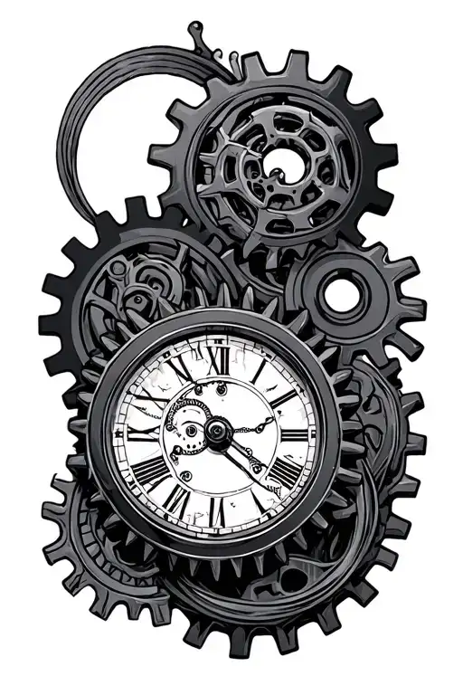 Clock Gears Forming