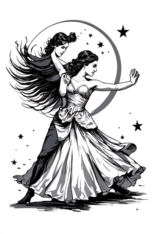 Dancing In The Moonlight