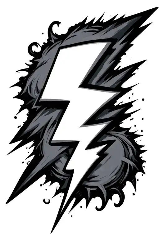 Lightning Bolt Striking