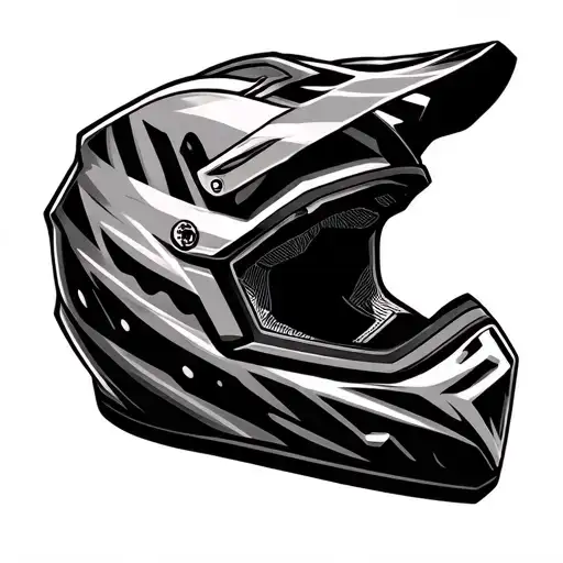 Enduro Helmet Watermelon