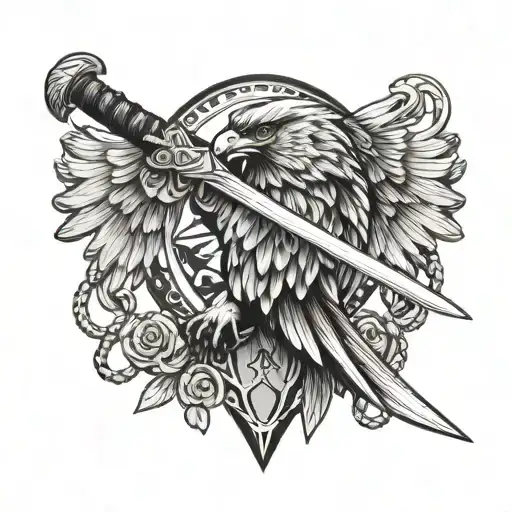 Hawk Vintage Chains Sword