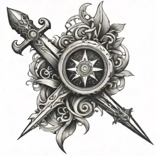 Dagger Compass