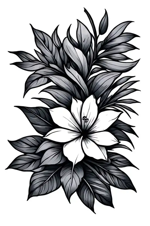 Native Hawaiian Floral Design