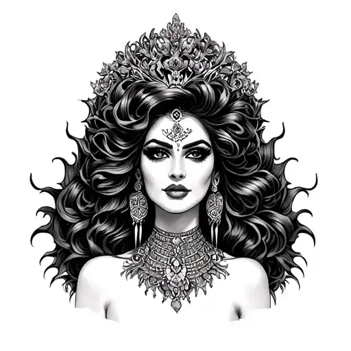 Devastatia Queen Priyanka Drag Queen