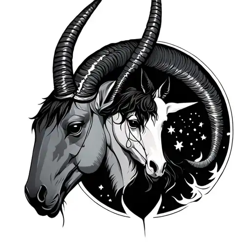 Capricorn And Sagittarus