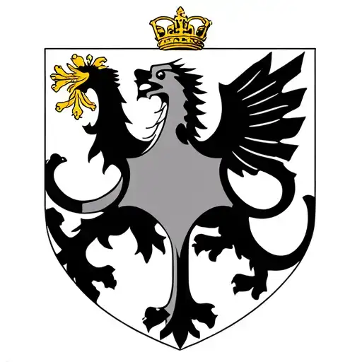 Herceg Bosnia Coat Of Arms Flag