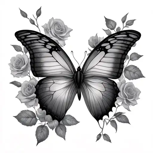 Rose Butterfly
