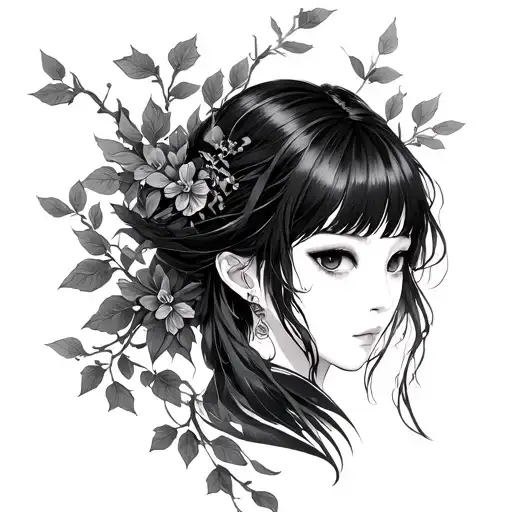 Guardian Nezuko Vines