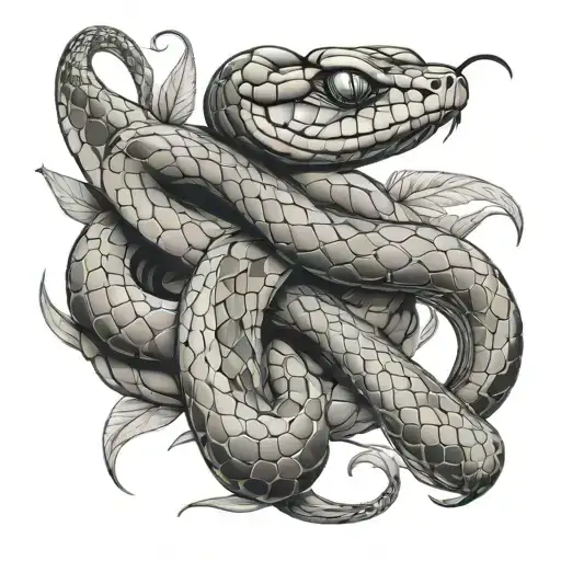 Snake Wrapping