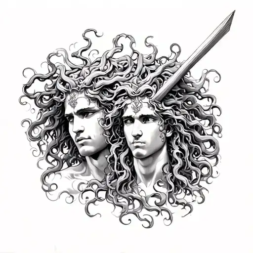Medusa And Poseidon