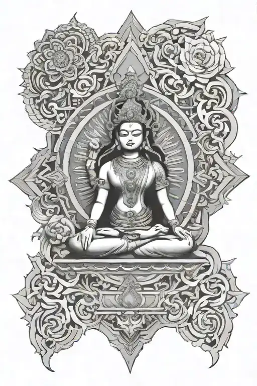 Saraswati Yantra And Ahuti