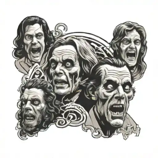 70S Horror Movie Poster