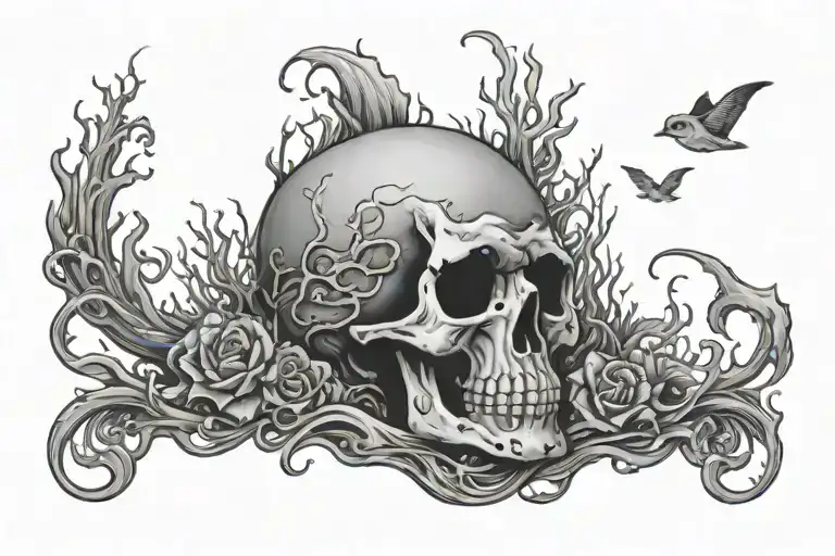 Underwater Grave