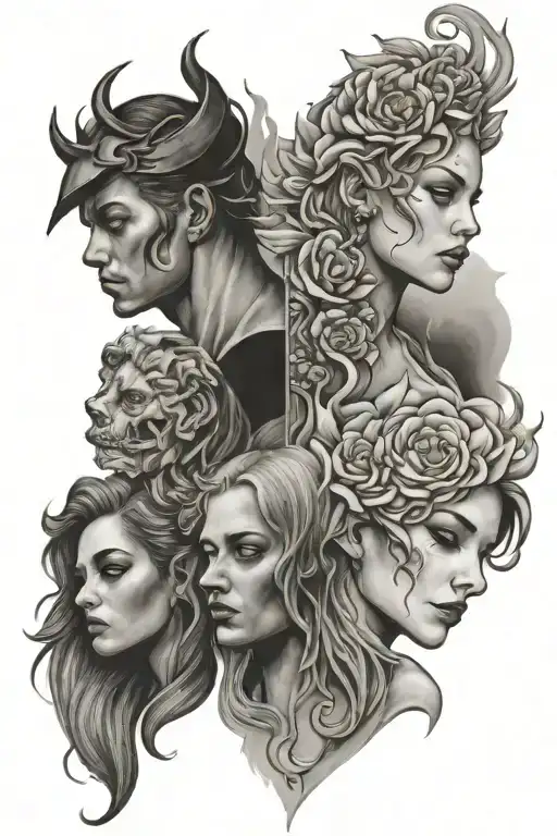 Triptych Artwork