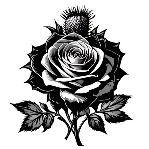 Roses And Scottish Thistle Round 831 8 Letters