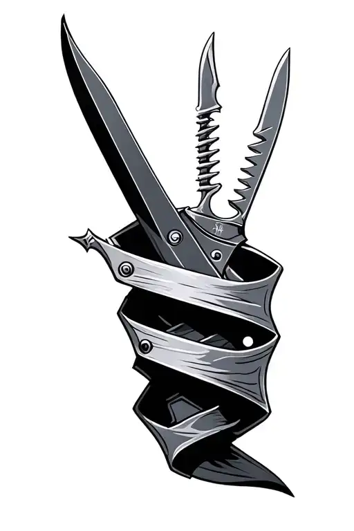 Blades Wrapped