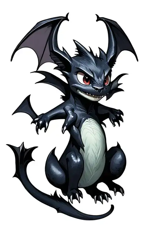Toothless Night Fury