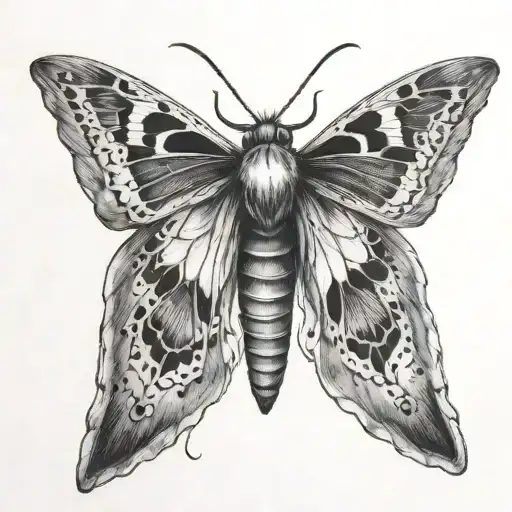 Life And Death Moth