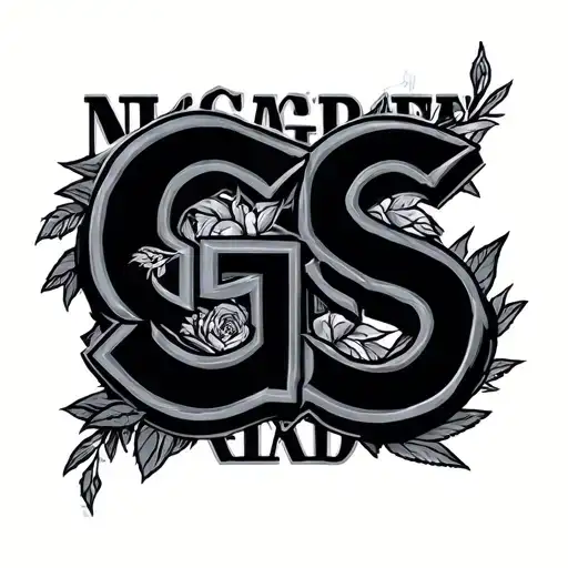 The Word Nigger With 2 Gs