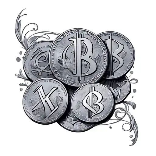 Words Coins