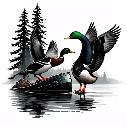 Cypress Brake With Ducks Landing