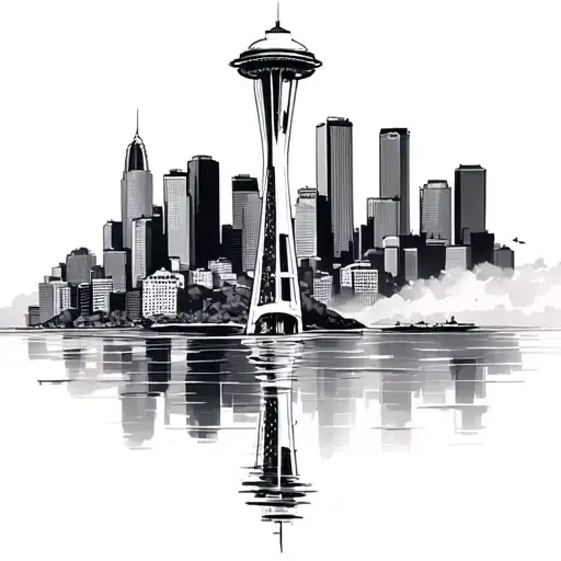 Seattle Skyline